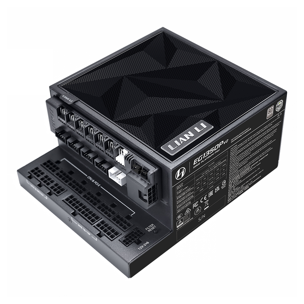 ATX 3.1対応・12V-2x6コネクター搭載、EDGE Hub ADV or EDGE Hub V2